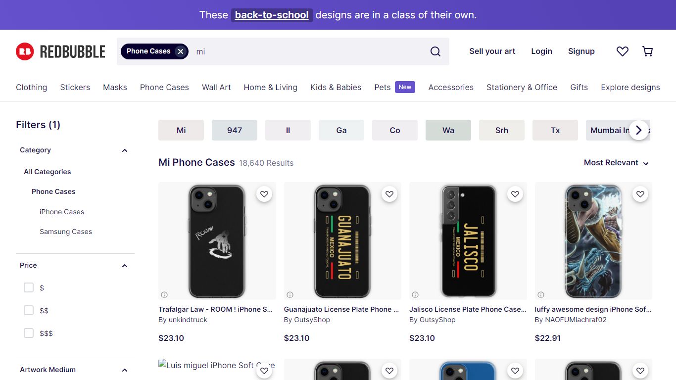 Mi Phone Cases for Sale by Artists | Redbubble