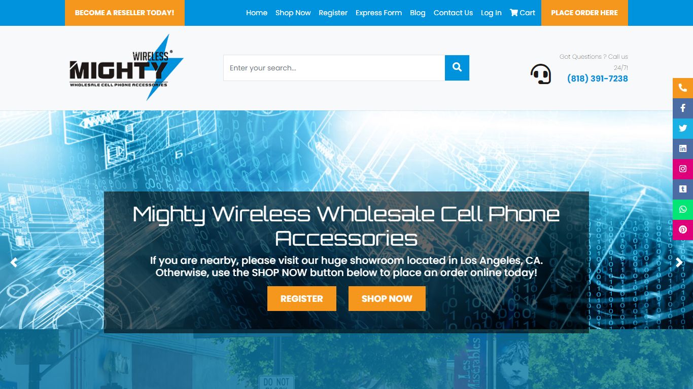 Cell Phone Accessories Wholesale | Mighty Wireless